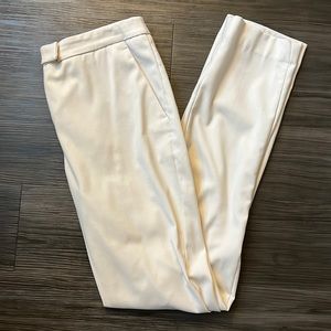 H&M off white/light tan business casual pants